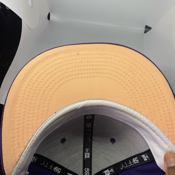 New era ATL Braves fitted cap - Picture 2 of 3